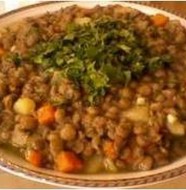 mercimek pilaki